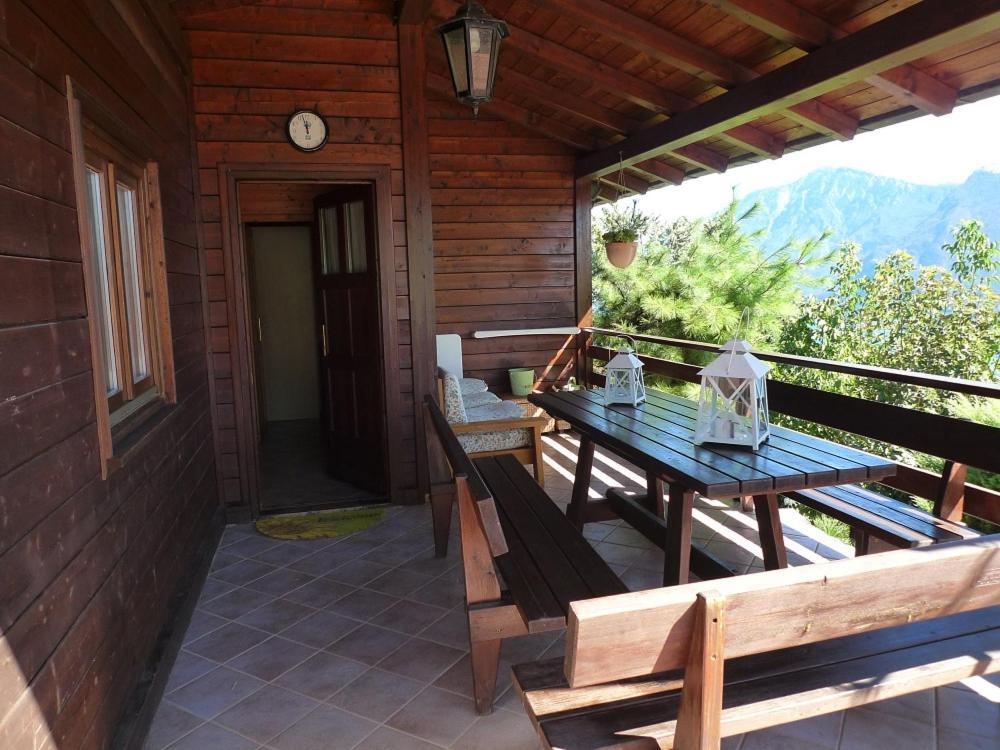 Villa Anna Apartments Tremosine Buitenkant foto
