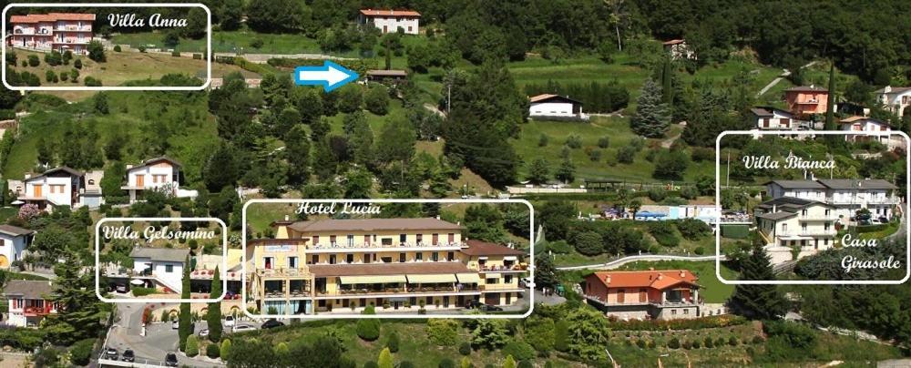 Villa Anna Apartments Tremosine Buitenkant foto